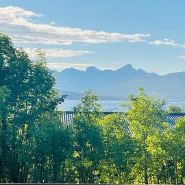 Apartment with a view - North, Hotel in Åsgård