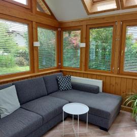 Appartement Wintergarten in Seenähe