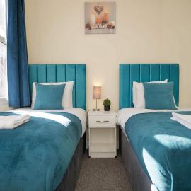 Belgrade Lodge Studio 1 - City Centre, WiFi, Parking, hotel en Coventry
