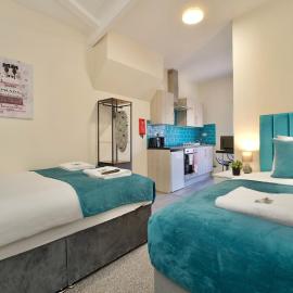 Belgrade Lodge Studio 5 - Free Netflix, Fast WiFi, Parking
