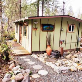 Mt Rainier Little Green Cabin on Big Creek!