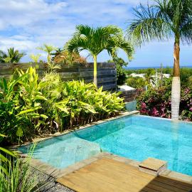Villa Acacias - Piscine et vue panoramique