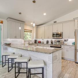 1 Block to Beach, Patio: Updated St Augustine Home
