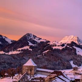 Au soleil de Gruyères chez Chantal, khách sạn ở Gruyères