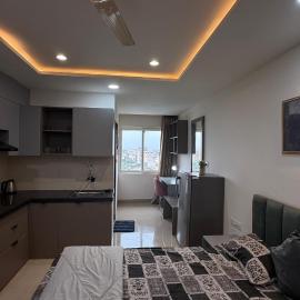 Luxurious studio