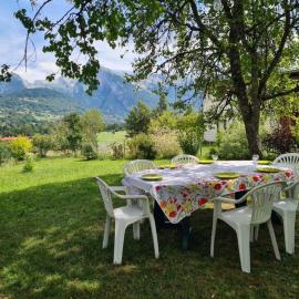 Maison familiale à Morillon, sauna et jardin - FR-1-642-16