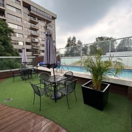 Hermoso depto c/alberca y gym Polanco
