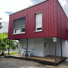 Maison cosy 64 m2 à 10 min de Strasbourg, idéale familles