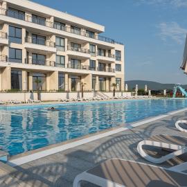 COSTA AZZURRA Apartments – hotel w Achtopolu