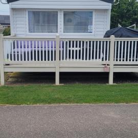 Poppy Caravan, hotel i Leysdown-on-Sea