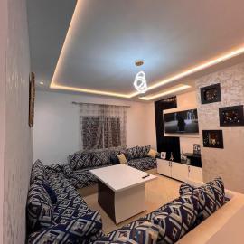 Ocean Breeze Haven Bright & Comfy Apartment in Oued Laou
