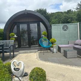 Seaview Glamping Cabin Inishowen, khách sạn ở Creehennan