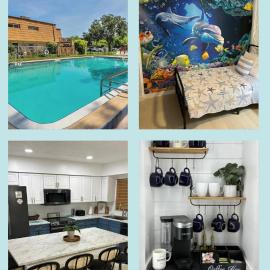The Salty Sandcastle Townhome