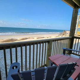 Steps to the Ocean! 129, hotel in North Topsail Beach