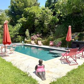 Havre de paix proche de Nice, hotel a Aspremont