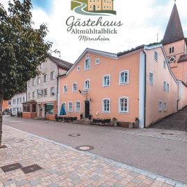 Gästehaus Altmühltalblick Mörnsheim, hotel en Mörnsheim