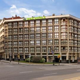 B&B HOTEL Gijón Centro Begoña, viešbutis mieste Chichonas