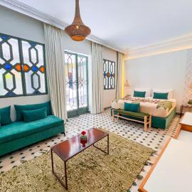 Riad Kech One & Spa, hotel i Marrakech