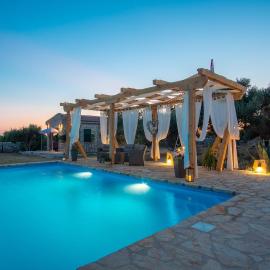 Secluded house with a swimming pool Kosljun, Pag - 22238