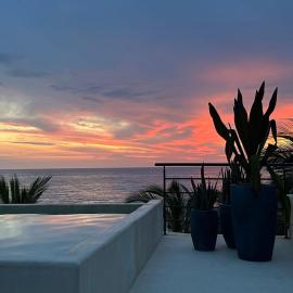 ÚNICO LA PUNTA HOTEL BOUTIQUE Beach club, hótel í Brisas de Zicatela