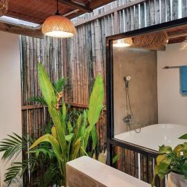 Mer Bleue Homestay Phòng Family, hotel in Ke Ga