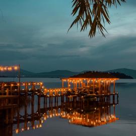 Hotel Boutique La Casa Del Lago, hotell sihtkohas Tzintzuntzán