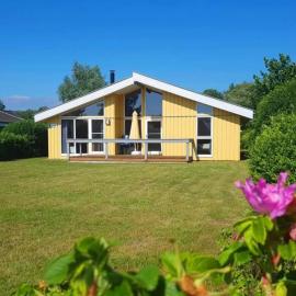 Ferienhaus im skandinavischen Stil
