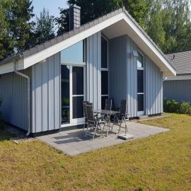 Ferienhaus mit Sauna im Ferienpark Mirow