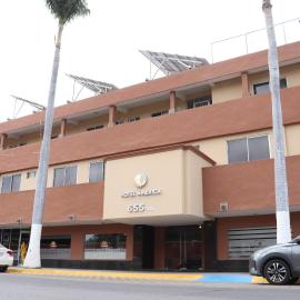 Hotel America Palacio、ロスモチスのホテル