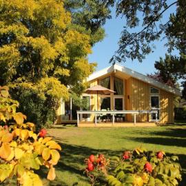 Ferienhaus mit Sauna im Ferienpark Mirow
