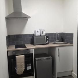 Premium Studio Apartment Central Wolverhampton Appt 14