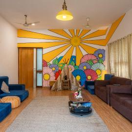 Whiite Panda - Backpacker Hostel in Delhi Greater Kailash