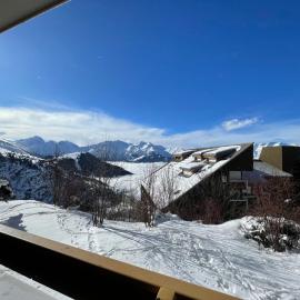 Beautiful cozy and quiet studio - 4 people, hotel sa Huez