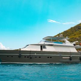 Bona Dea 27m Motoryacht – hotel w Bodrum