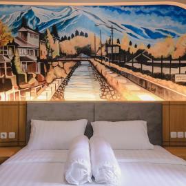 Azana BeSt Hotel Batu, hotel a Tlekung