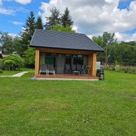 Domek Komfort z jakuzzi przy Parku Zdrojowym, hotel a Rabka