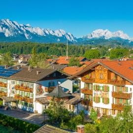 Alpenhof Krün, ξενοδοχείο σε Krün