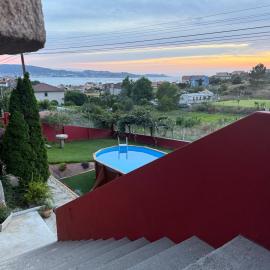 Casa las Hiedras, hotel em Marín