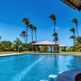 Casa Rosa dos Ventos - Pé na Areia com Piscina Privativa e Spa, hotel in São Miguel do Gostoso