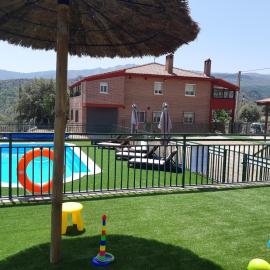 Navatalgordo में, होटल Casa Rural El Morisco