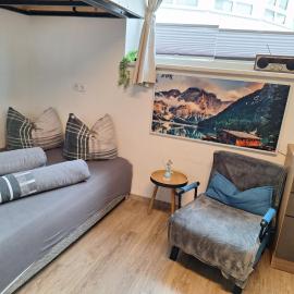 Einzimmerwohnung am Lechweg, hotel sa Wangle