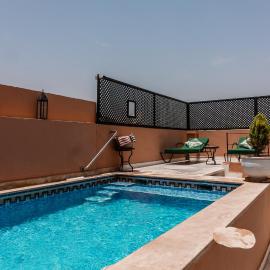 Riad ANYSSA, готель у Марракеші