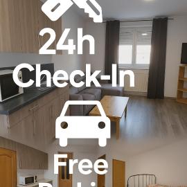 ONE Self-Check-In, Free-Parking, 3km freeway Playstation, hôtel à Wolfpassing an der Hochleithen
