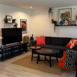 Le cosy avec climatisation, terrasse et parking privatif