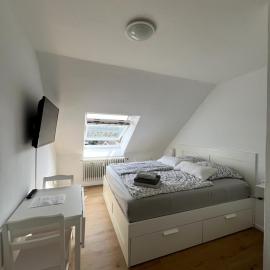 Kleine Wohnung mit Teeküche: Bleckede şehrinde bir otel