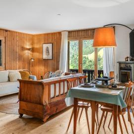 Val d'Illiez, 6 pers - balcon et vue - parking – hotel w mieście Val-d'Illiez