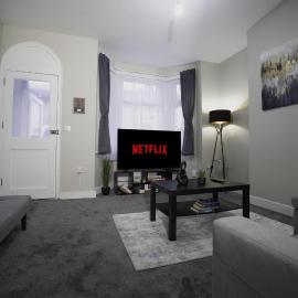 Spacious 3BR Home, WiFi, Free Parking, hotel di Wainscot