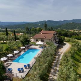 Agriturismo Val della Pieve, hotel v destinácii Anghiari