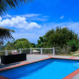 Piton star villa, viešbutis mieste Choiseul