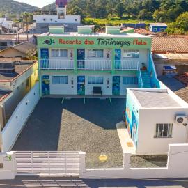 Recanto das Tartarugas Flats, hotel in Penha